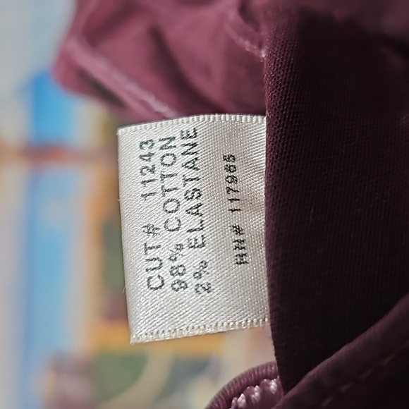 J Brand Purple Skinny Jeans Size 27 Lava Zoey - Picture 5 of 7